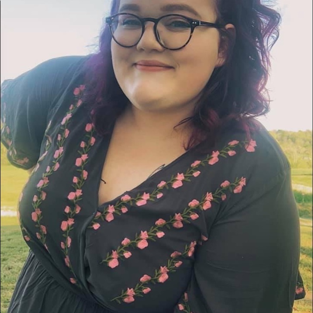 Plus size dress